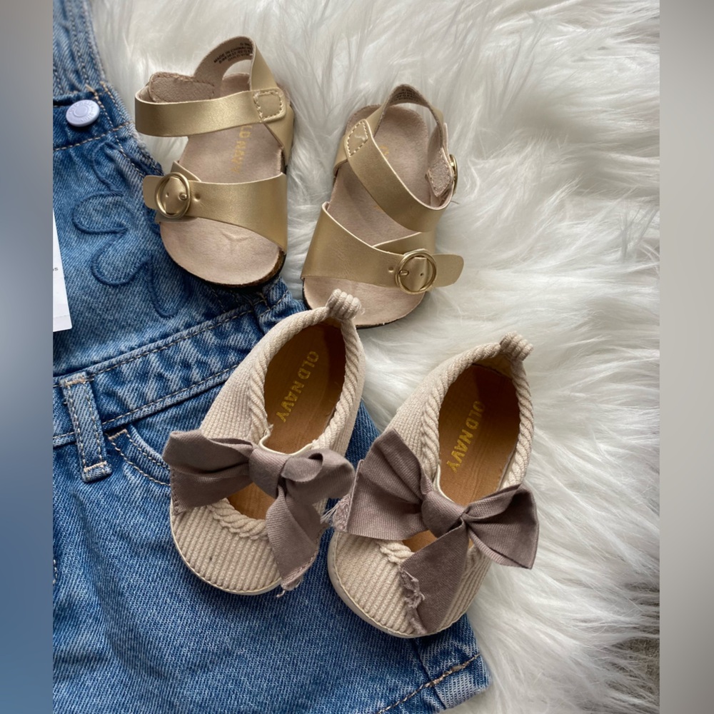 OLD NAVY BABY GIRL SET